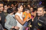 Priyanka Chopra at Gold Gym in Bandra, Mumbai on 6th Sept 2014